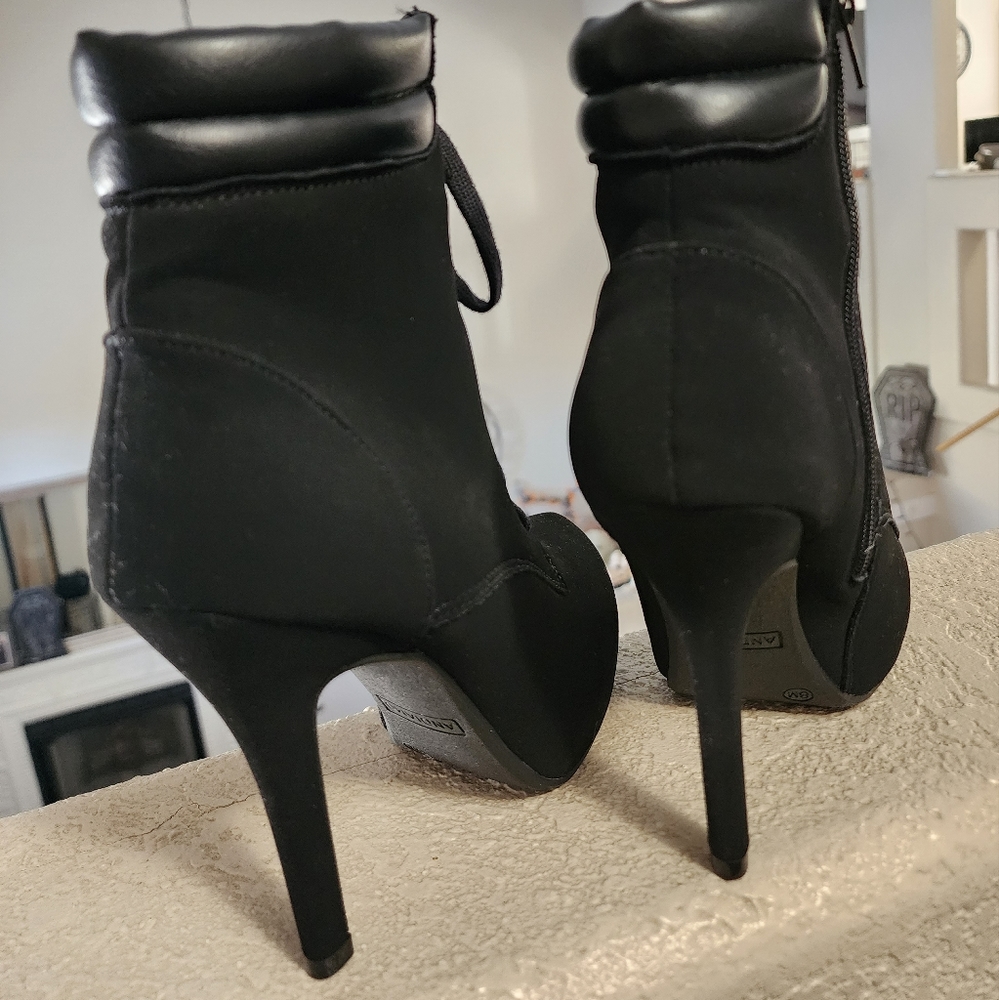 New booties high heel boots